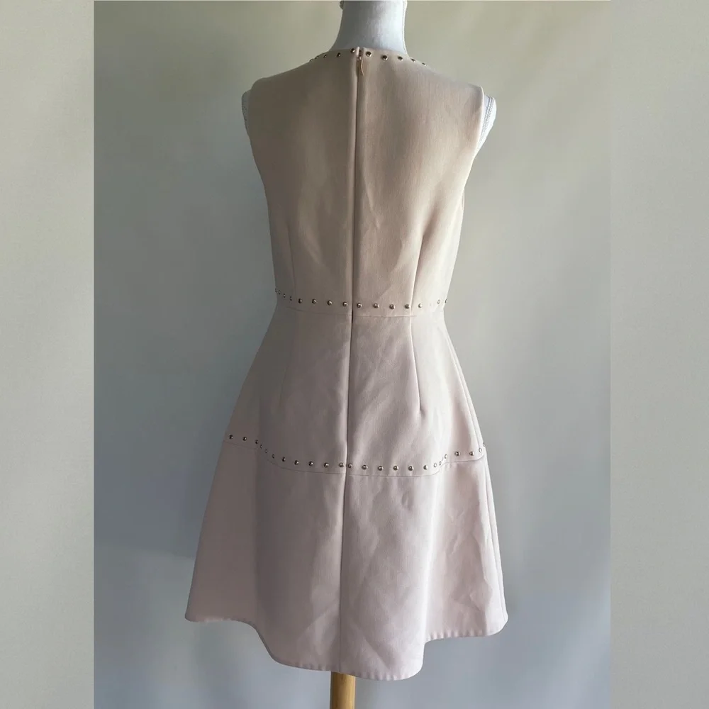 Kate Spade Studded A-Line Crepe Dress - sz 6
